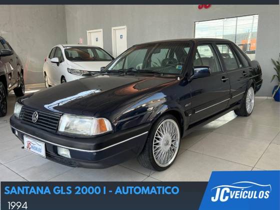 VOLKSWAGEN SANTANA 2.0 GLSI 8V GASOLINA 4P AUTOMÁTICO